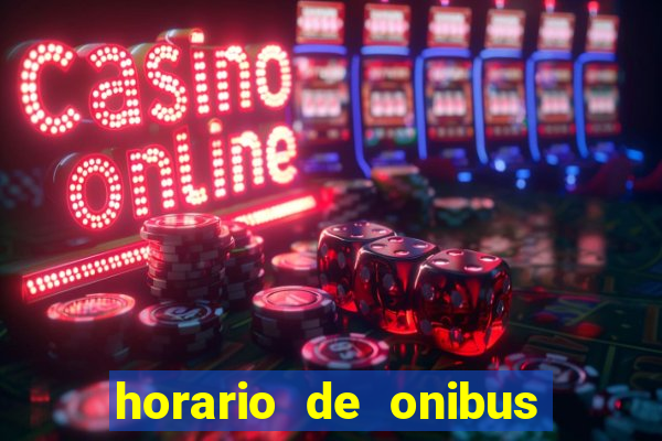 horario de onibus vila nova imbituba